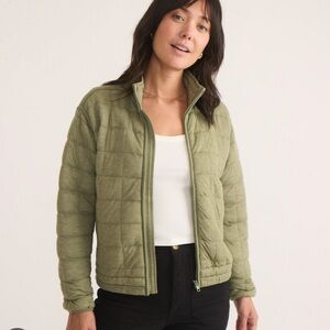 Marine Layer Quilted Jacket